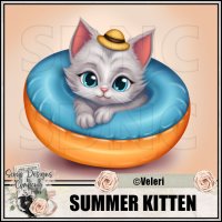 (image for) Summer kitten