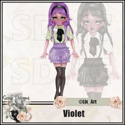 (image for) Violet