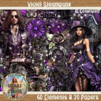 (image for) Violet Steampunk