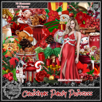 (image for) Christmas Party Princess