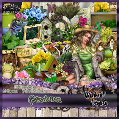 (image for) Gardener
