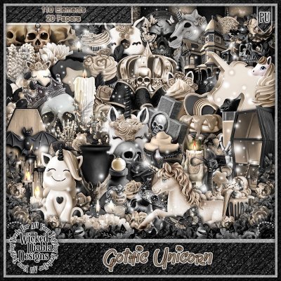 (image for) Gothic Unicorn