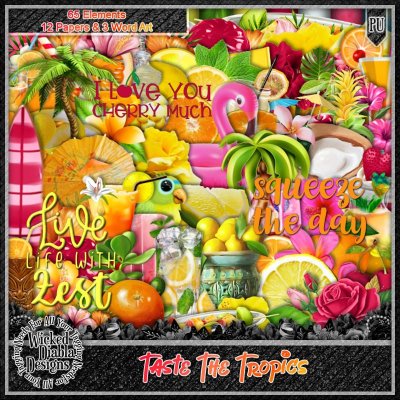 (image for) Taste The Tropics