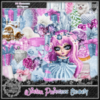 (image for) Winter Princess Beauty