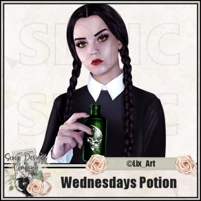 (image for) Wednesdays Potion
