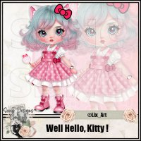 (image for) Well Hello, Kitty!