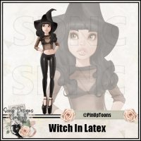 (image for) Witch In Latex