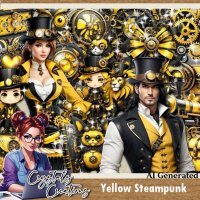 (image for) Yellow Steampunk