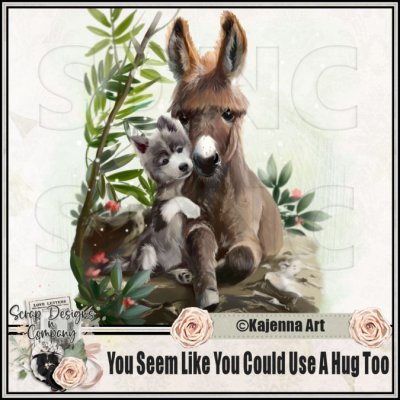 (image for) You Seem Like You Could Use A Hug Too