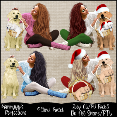 (image for) Zoey Pack 2