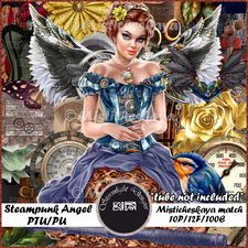 (image for) Steampunk Angel