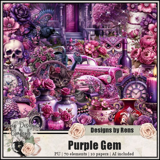 (image for) Purple Gem