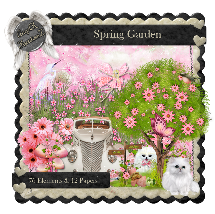 (image for) Spring Garden