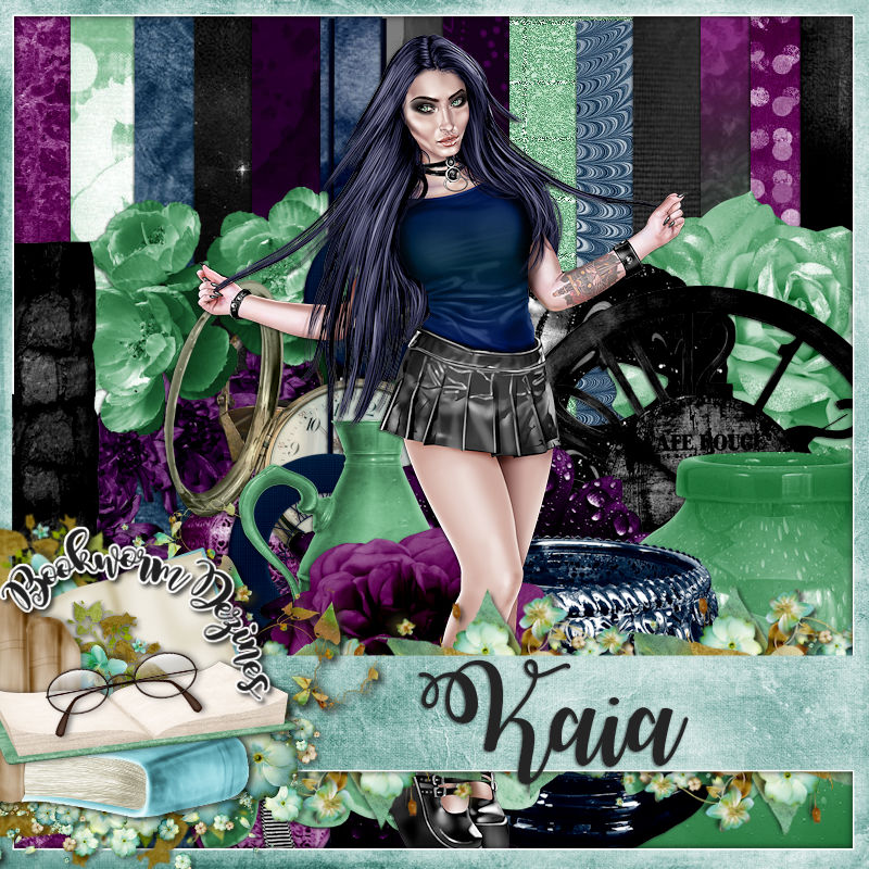 (image for) Bookworm Dezigns Kaia