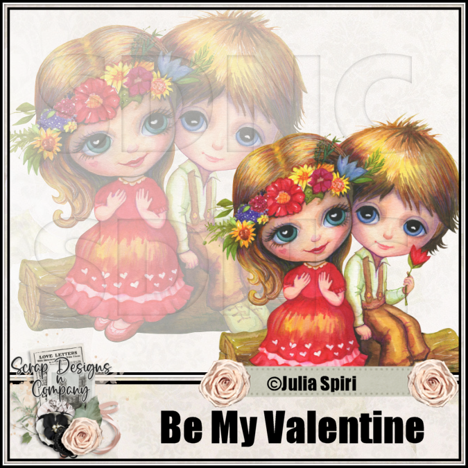 (image for) Be My Valentine