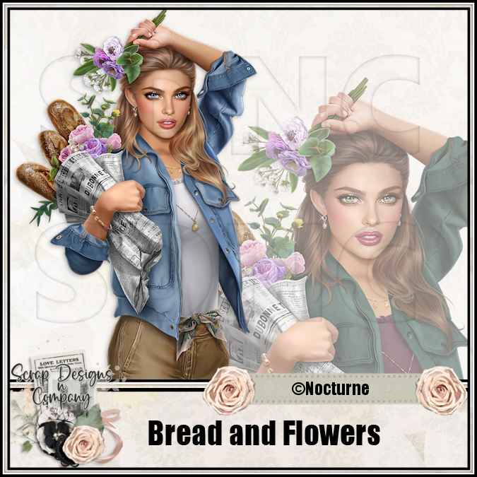 (image for) Bread And Flowers
