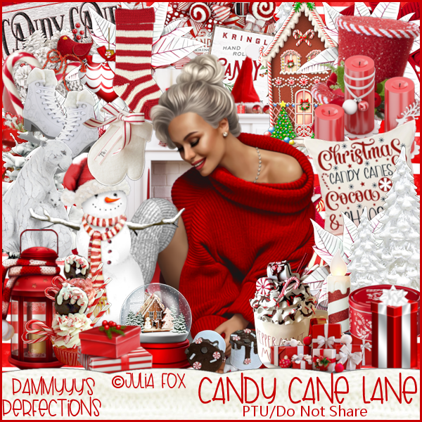 (image for) Candy Cane Lane