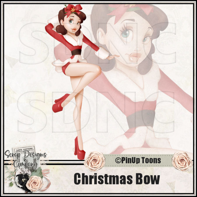 (image for) Christmas Bow