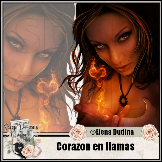 (image for) Corazon en llamas