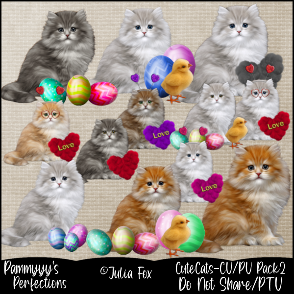(image for) Cute Cats Pack 2