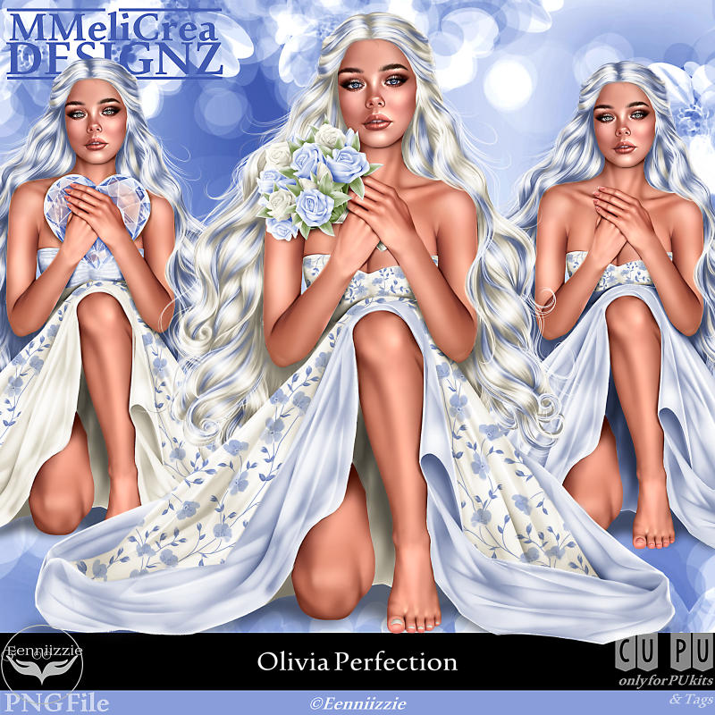 (image for) CLASSIC - Tube - CU Olivia Perfection (PNG)
