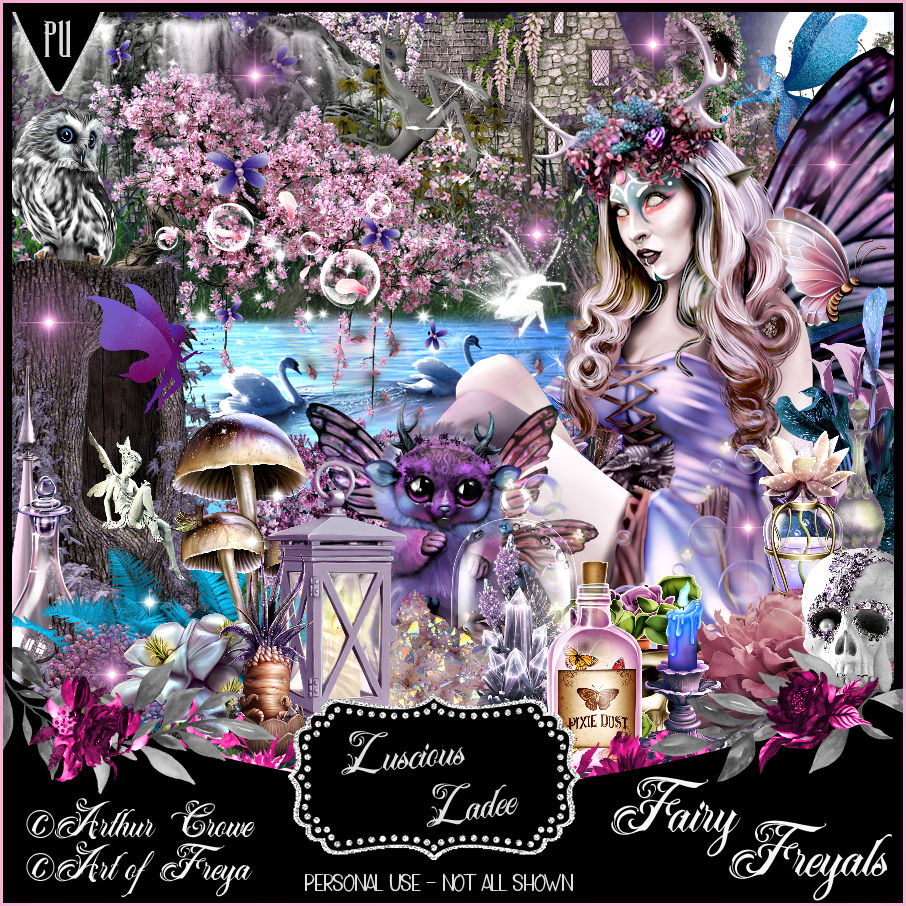 (image for) Lucious Ladee Fairy Freyals