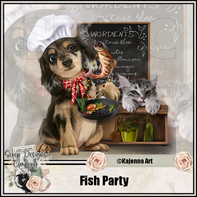 (image for) Fish Party