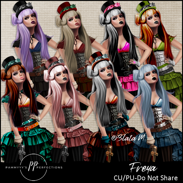 (image for) Freya Pack 1