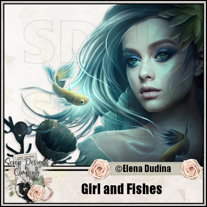 (image for) Girl And Fishes