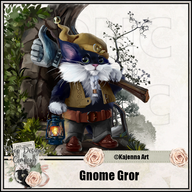 (image for) Gnome Gror
