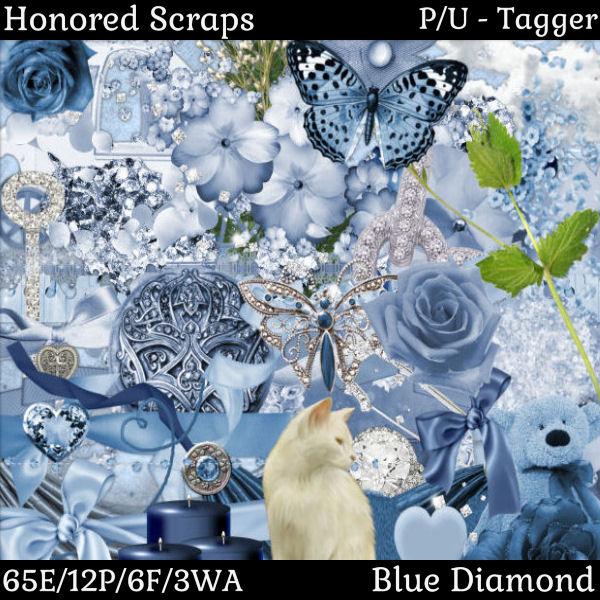 (image for) Blue Diamond - Tagger