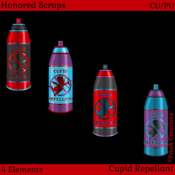 (image for) Cupid Repellant