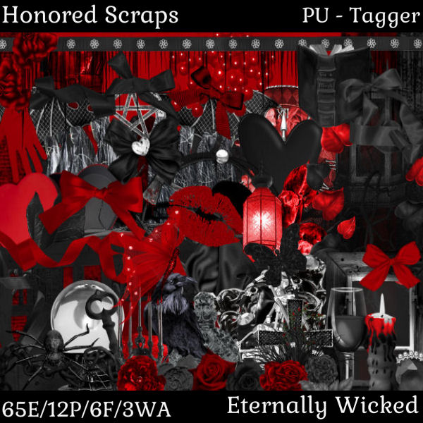 (image for) Eternally Wicked - Tagger