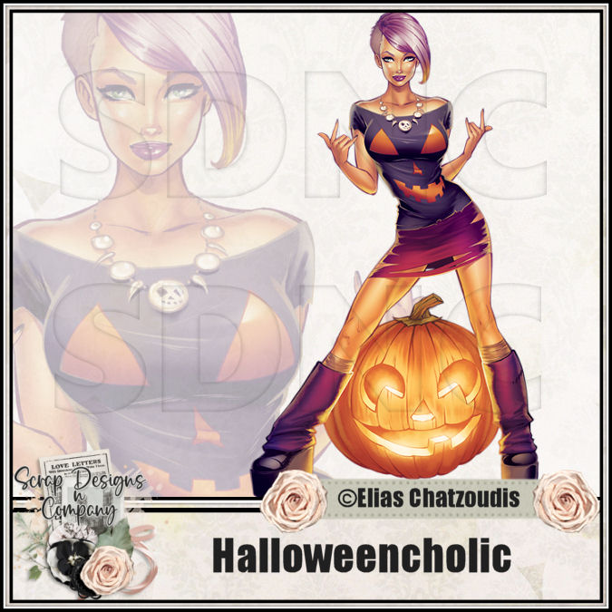 (image for) Halloweencholic