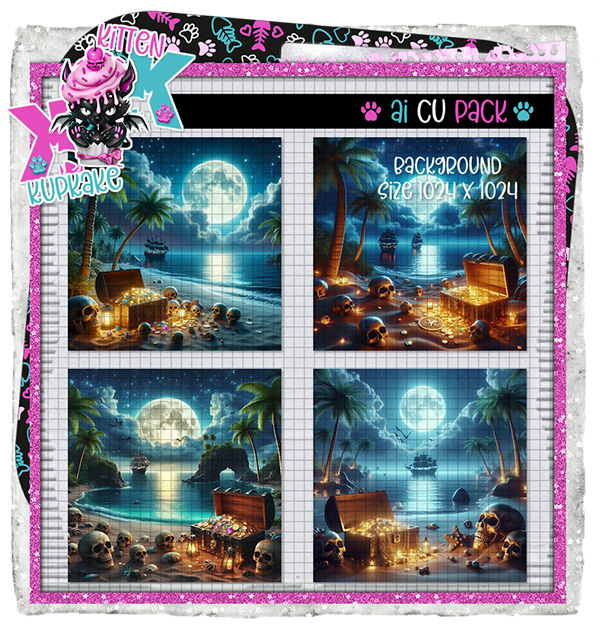 (image for) AI CU Backgrounds Pack 19