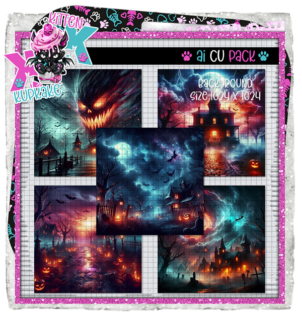 (image for) AI CU Backgrounds Pack 23