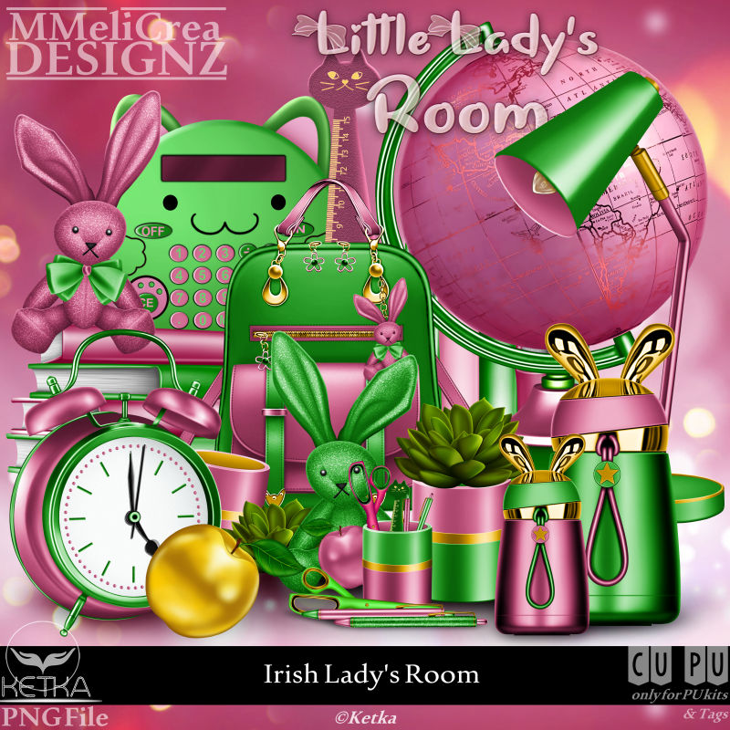 (image for) CLASSIC - CU Irish Lady's Room