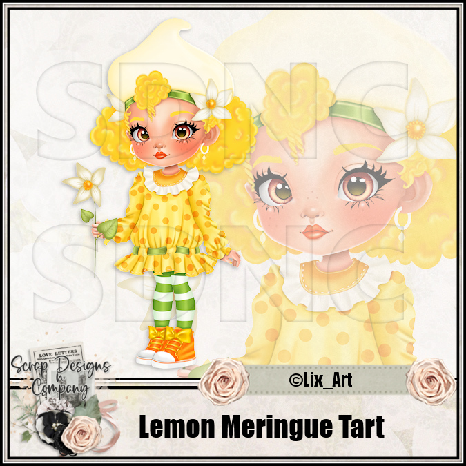 (image for) Lemon Meringue Tart