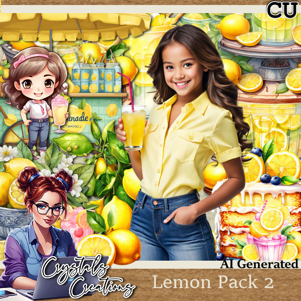 (image for) Lemon CU Pack 02