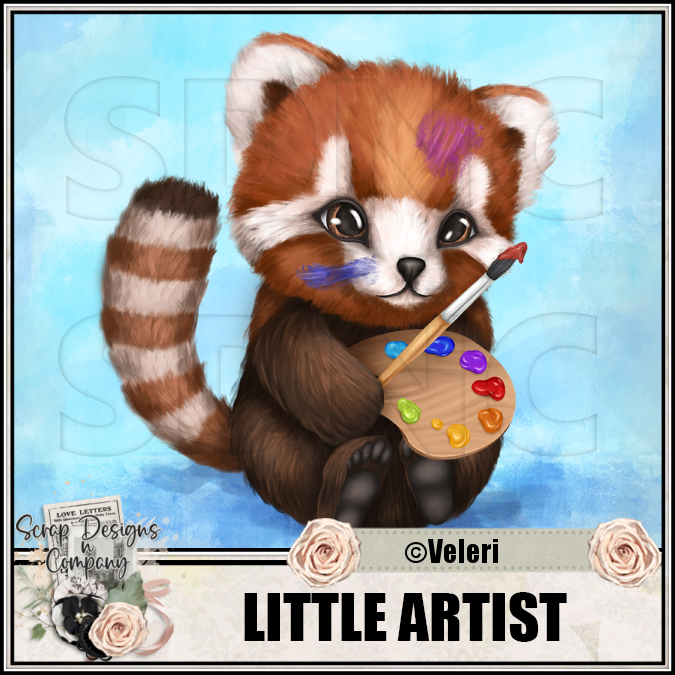 (image for) Little artist