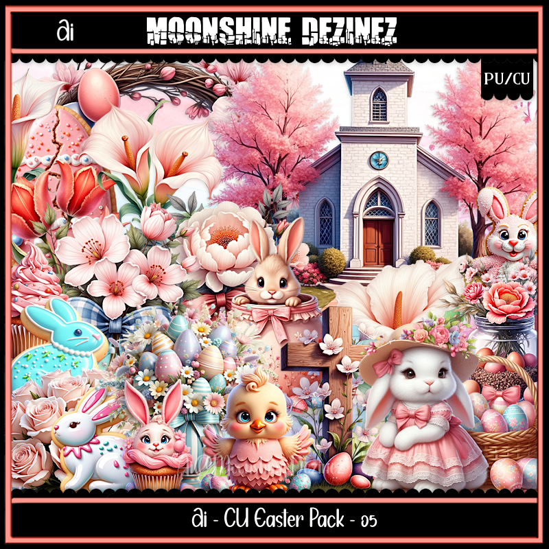 (image for) MD-Ai CU Easter Pack 05