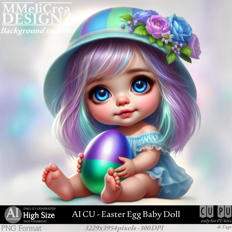 (image for) AI - CU Easter Egg Baby Doll