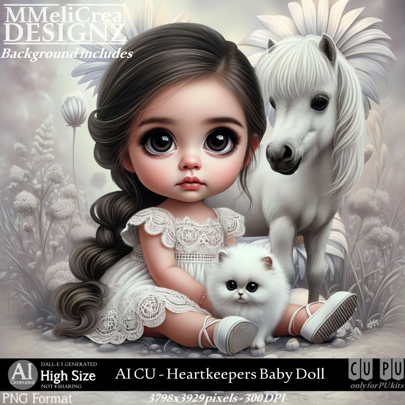 (image for) AI - CU Heartkeepers Baby Doll