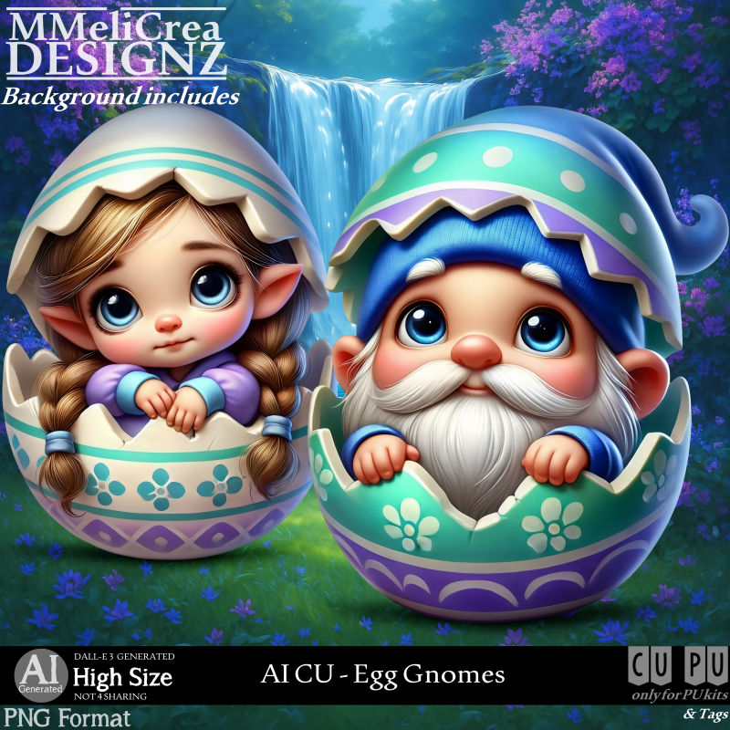 (image for) AI - CU Egg Gnomes