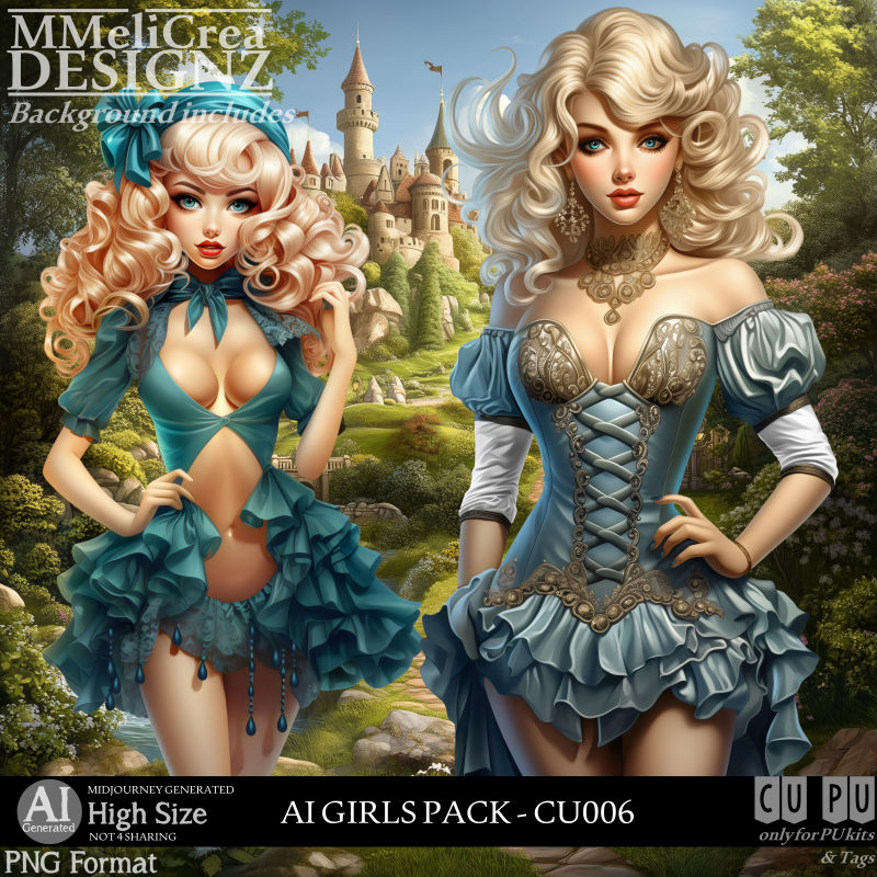 (image for) AI - GIRLS PACK CU006