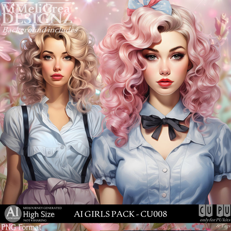 (image for) AI - GIRLS PACK CU008
