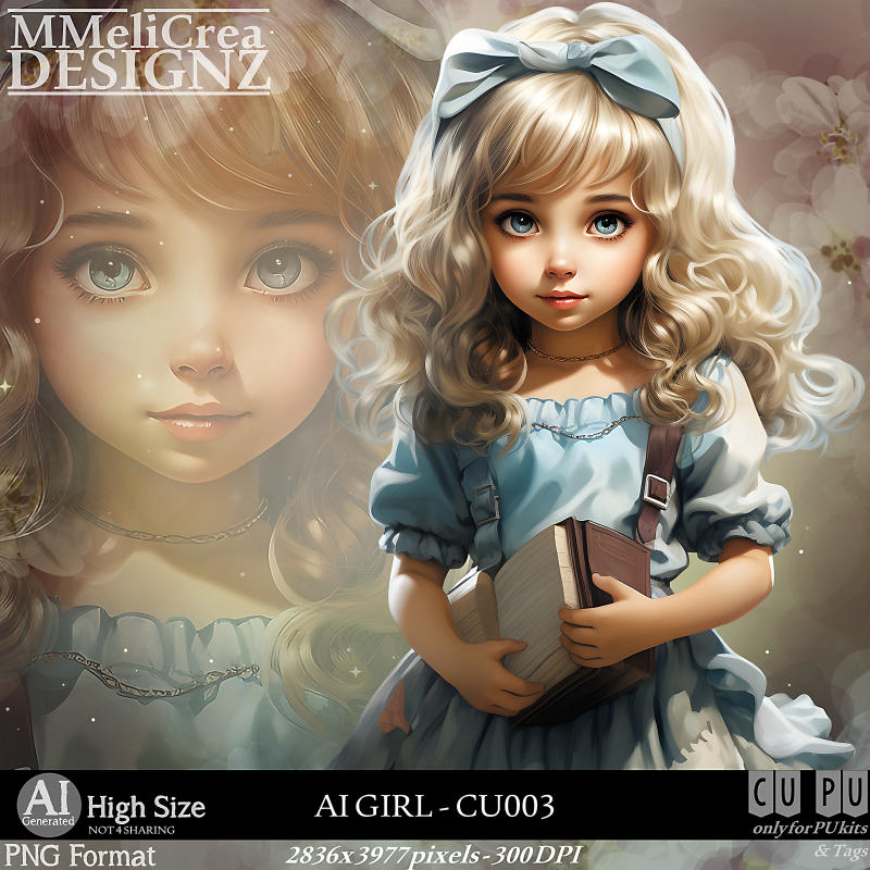 (image for) AI - GIRL CU003