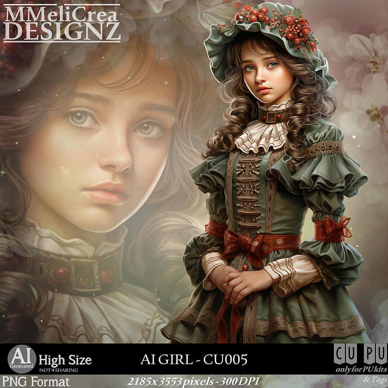 (image for) AI - GIRL CU005