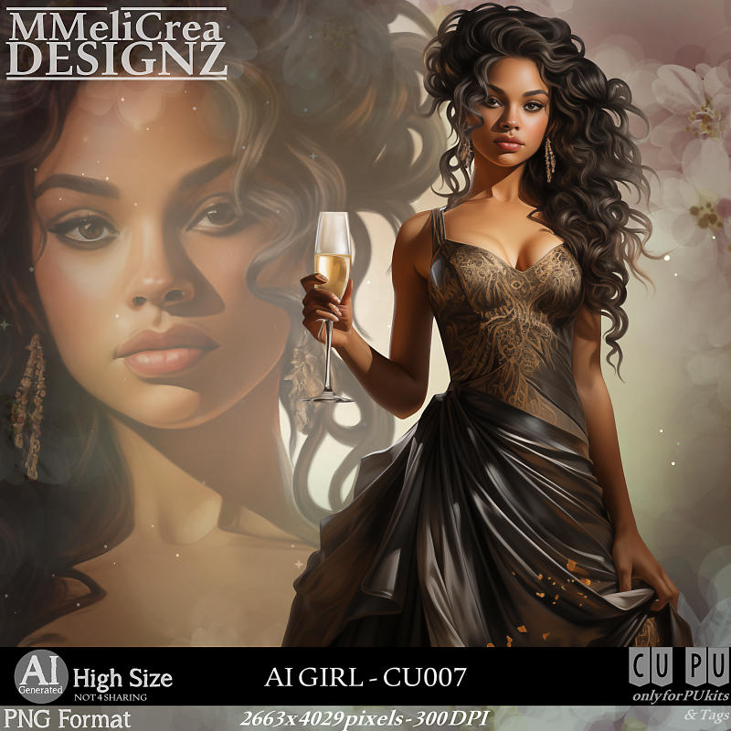 (image for) AI - GIRL CU007