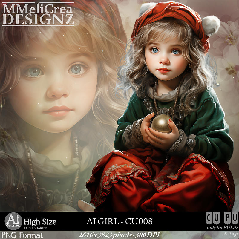 (image for) AI - GIRL CU008